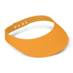 Adjustable Foam Visor - Gold (DZ)