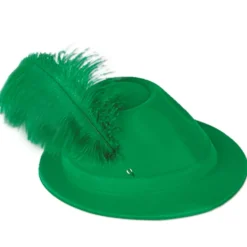Alpine Hat - Green Velour (EACH)