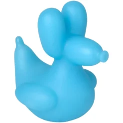 Balloon Dog Rubber Ducky Assortment 2.25" (DZ)