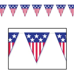 Banner - Spirit Of America 10" x 12' (EACH)