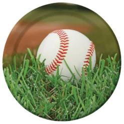 Baseball Fanatic Plates 9" (8 PACK)