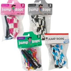 Beaded Jump Rope Assorted 7' (EACH)