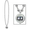 Beads - Disco Ball Necklace 36" (EACH)