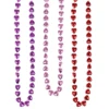 Beads - Hearts 12mm Assortment 48" (DZ)