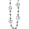 Beads - Hollow Soccer Balls 42" (6 PACK)