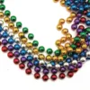 Beads - Round 12mm Assortment 48" (DZ)