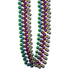 Beads - Round 18mm Assortment 72" (DZ)