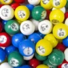 Bingo Ball Set - Plastic (75 PACK)