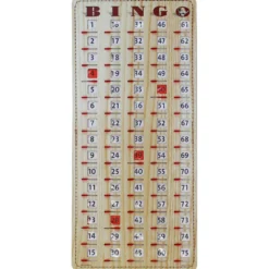 Bingo Master Board - Slide (EACH)