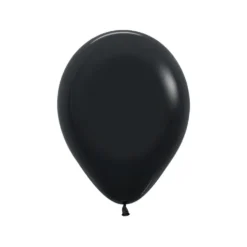 Black Latex Balloons 11" (25 PACK)