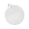 Blank Plastic Medallion For Beads 2.5" (DZ)