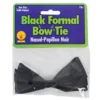 Bow Tie Black With Clip (EACH)