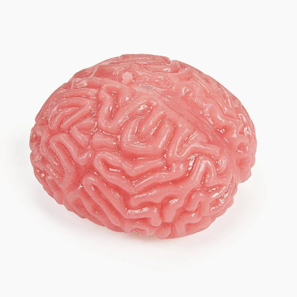 Brain Shaped Splat Balls 2.75" (DZ)