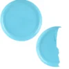 Break-A-Plates Plastic Carnival Game Plates Blue (250 PACK)