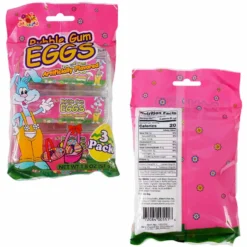 Bubble Gum Easter Eggs 1.8 oz
