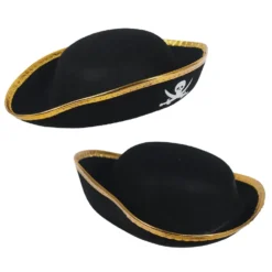 Child Size Felt Pirate Hat (EACH)