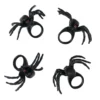 Child Size Spider Rings 2" (DZ)