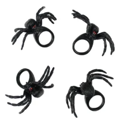 Child Size Spider Rings 2" (DZ)