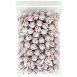 Chocolate Baseballs .75" (100 PACK)