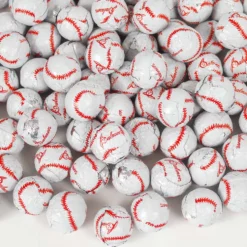 Chocolate Baseballs .75" (100 PACK)