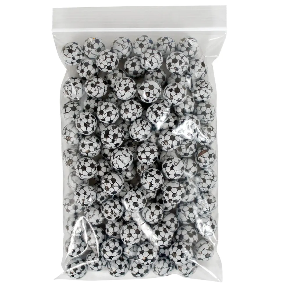 Chocolate Soccer Balls .75" (100 PACK)