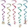 Circus Whirls 35" (5 PACK)