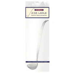 Clear Hangable Ladle 2 oz (EACH)