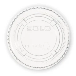 Clear Portion Container Lids - Jello Shot Lids (125 PACK)