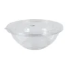 Clear Soft Plastic Serving Bowl Lid 80 oz (EACH)