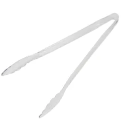 Clear Tongs 12" (EACH)