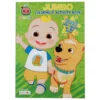 Cocomelon Jumbo Coloring and Activity Book (EACH)
