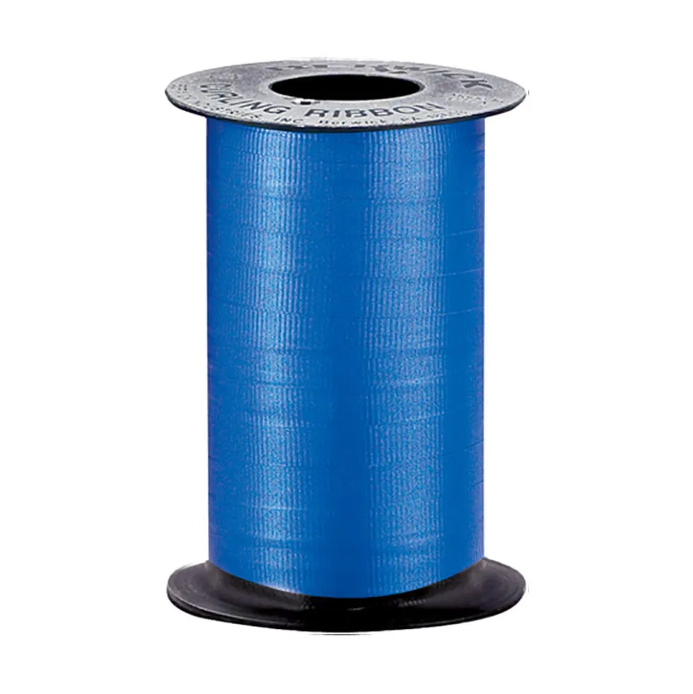 Curling Ribbon - Blue 3/16" 500 Yds (EACH)