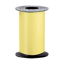 Curling Ribbon - Yellow 3/16" 500 Yds (EACH)