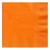 Dinner Napkins - Orange 8" (40 PACK)