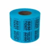 Double Roll 50/50 Tickets - Blue 1000 Roll (EACH)