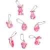 Easter Push Pop Bubble Keychain Assortment 1.5"-2" (100 PACK)