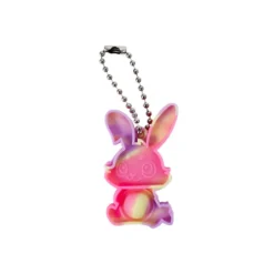 Easter Push Pop Bubble Keychain Assortment 1.5"-2" (100 PACK)