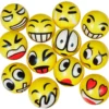 Emoticon Stress Ball Assortment 3" (DZ)