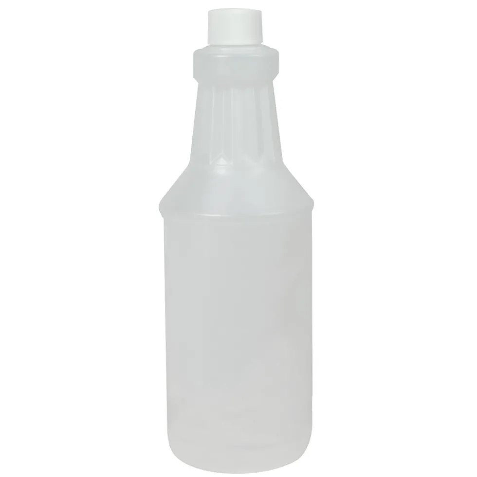 Empty Snow Cone Syrup Bottle - Quart (EACH)