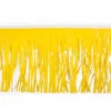 Float Drape - Vinyl Fringed 15" x 10' Yellow (EACH)