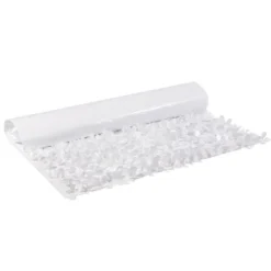 Float Sheeting - Vinyl Floral 36" x 15' White (EACH)