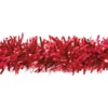 Float Twist - Metallic Fringed 3" x 25' Red (EACH)