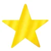 Foil Star Cutout - Gold 12" (EACH)