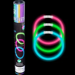 Glow Bracelet Assortment 8" (15 PACK)