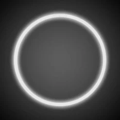 Glow Necklaces - White 22" (50 PACK)