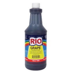 Grape Snow Cone Syrup - Quart (EACH)