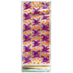 Halloween Cello Treat Bag Assortment 10.5" x 5" (150 PACK)