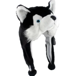 Hat-A-Mals™ Black Husky Hat (EACH)