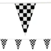 Heavy Duty Pennant String - Checkered 105' (EACH)