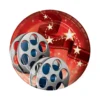 Hollywood Lights Plates 7" (8 PACK)